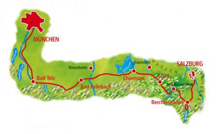 Велотуры по Австрии (маршрут)